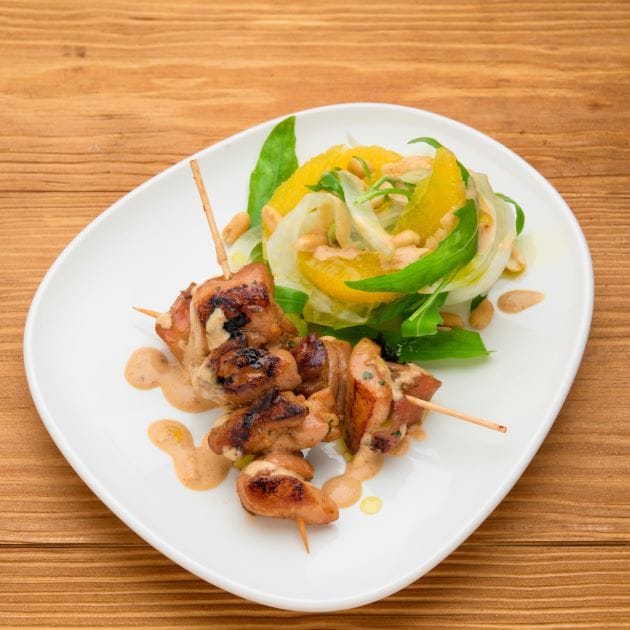 Spiedini di pollo Thay Spiedini di pollo Thay
